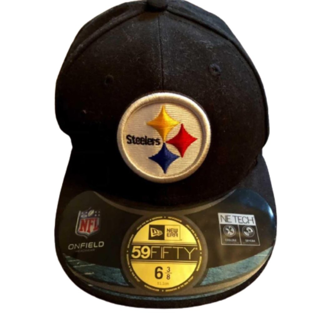 NEWstar NFL STEELERS FULL BACK. 6 3/8 51.1CM. SFPF